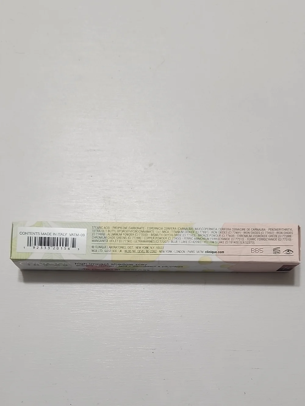 Clinique price firm